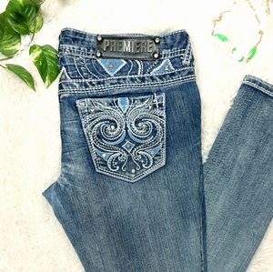 Premiere by Rue 21 Skinny Jeans size 5/6 R